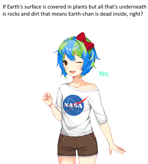 The 22+ Best Earth-chan Memes | Strong Socials: Funny Memes