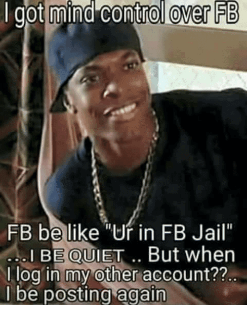 The 15 Best Facebook Jail Memes [Boomer Humor] | Strong Socials: Funny Memes