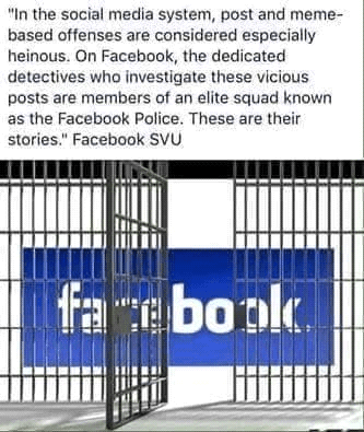 The 15 Best Facebook Jail Memes Boomer Humor Strong Socials Funny Memes