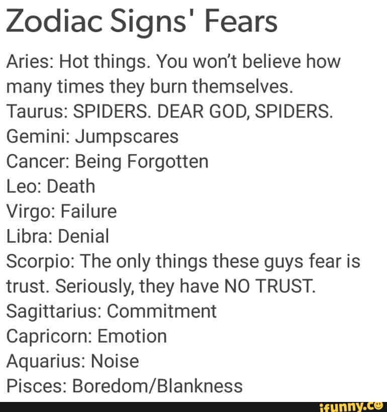 Astrology Signs 