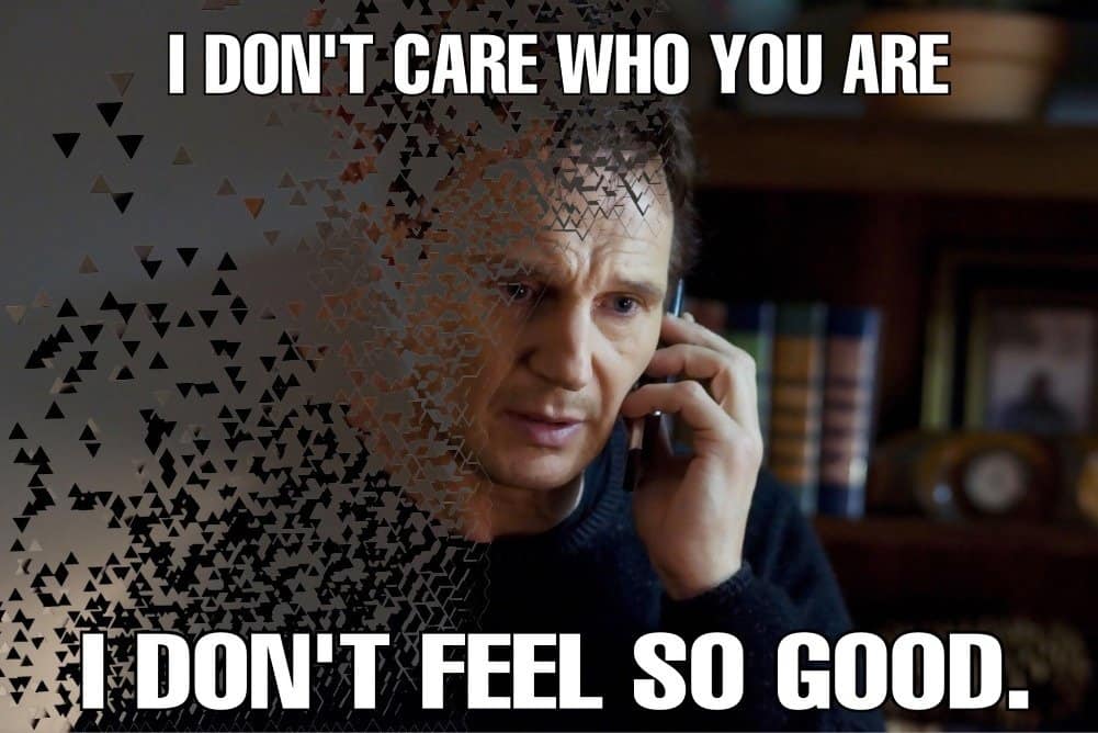 The 23 Best I Don T Feel So Good Memes Strong Socials Funny Memes