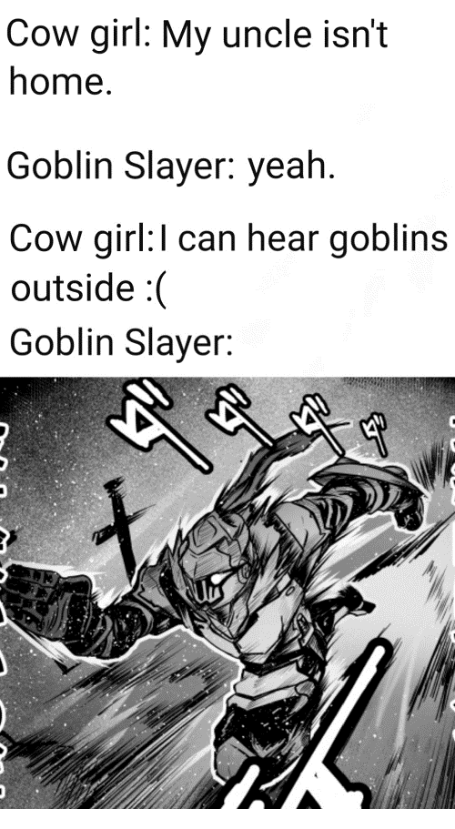 The Funniest Goblin Slayer Memes Strong Socials Funny Memes